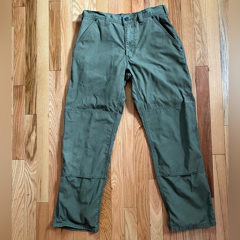 Patagonia Men’s All Seasons Hemp Workwear Pants size 32